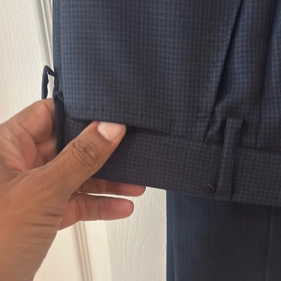 Men's Navy Suit
